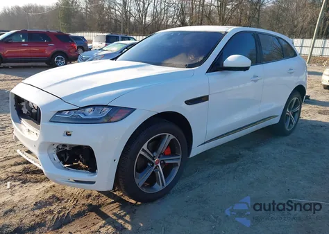 2017 Jaguar F-Pace S z USA, uszkodzony, nr VIN SADCM2BV3HA066607